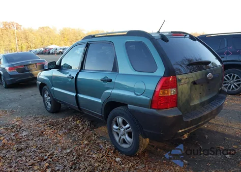 2005 Kia Sportage Ex V6/Lx V6 from USA, damaged, VIN KNDJF723257081066